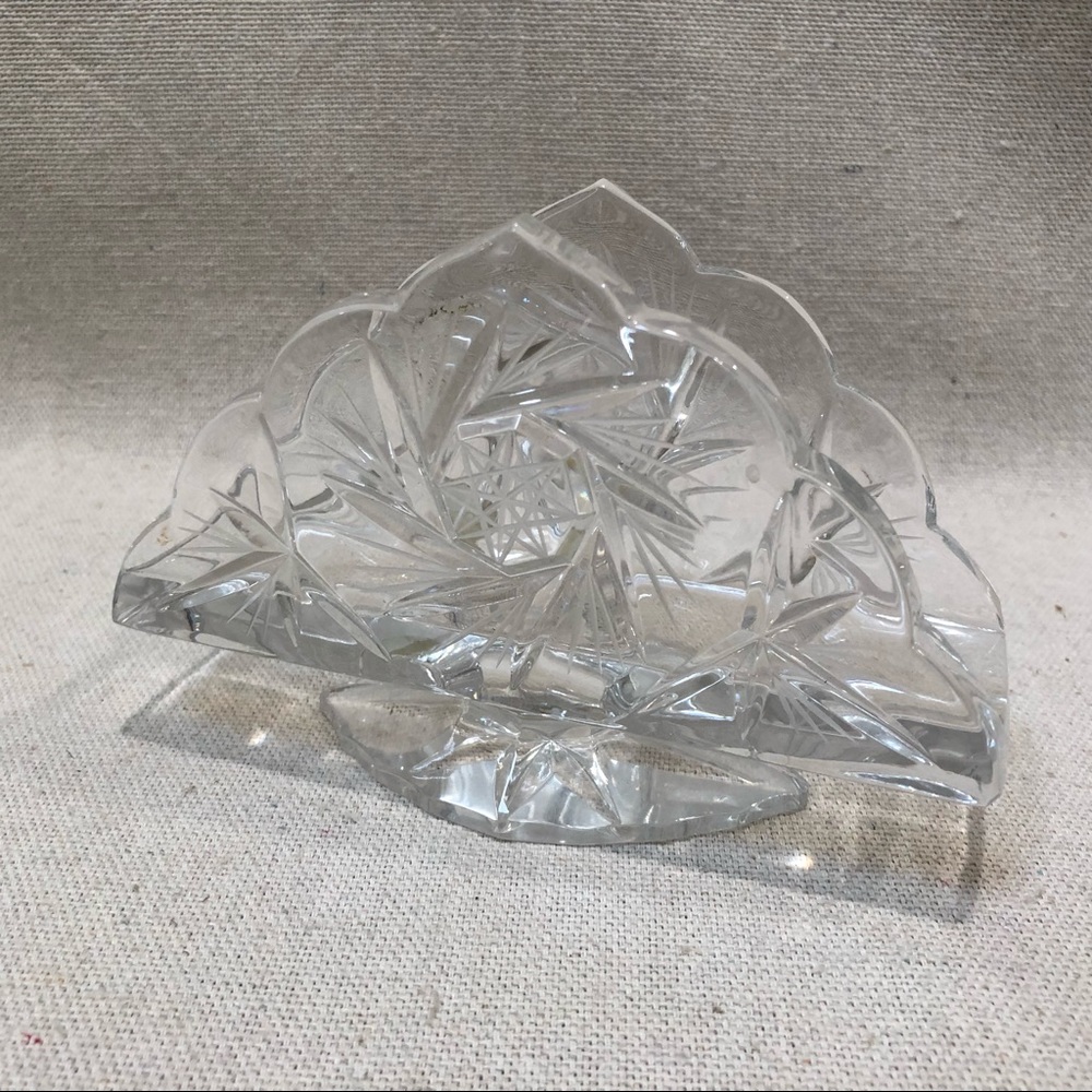 ❤️ Bohemia Crystal Napkin Holder